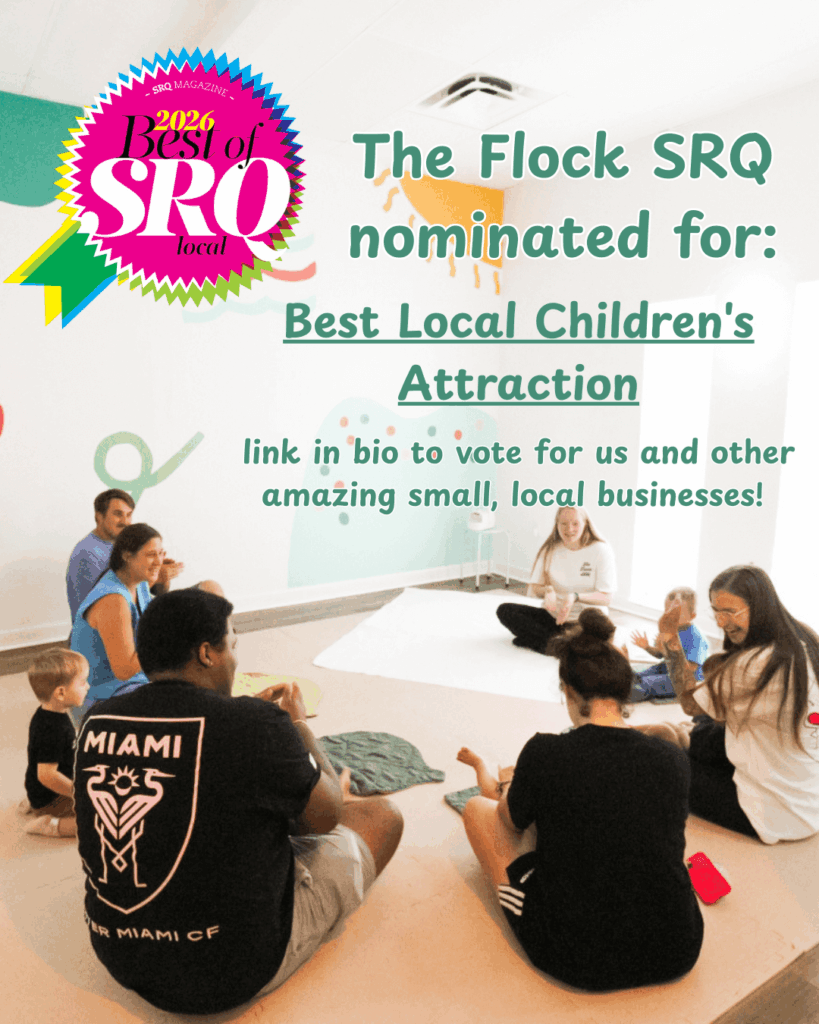 The Flock SRQ nominated for (1)