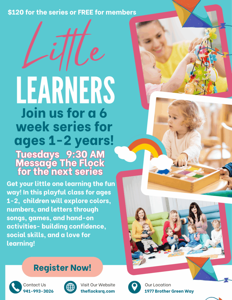 Teal and Yellow Modern Childcare Services Flyer (1) (1)